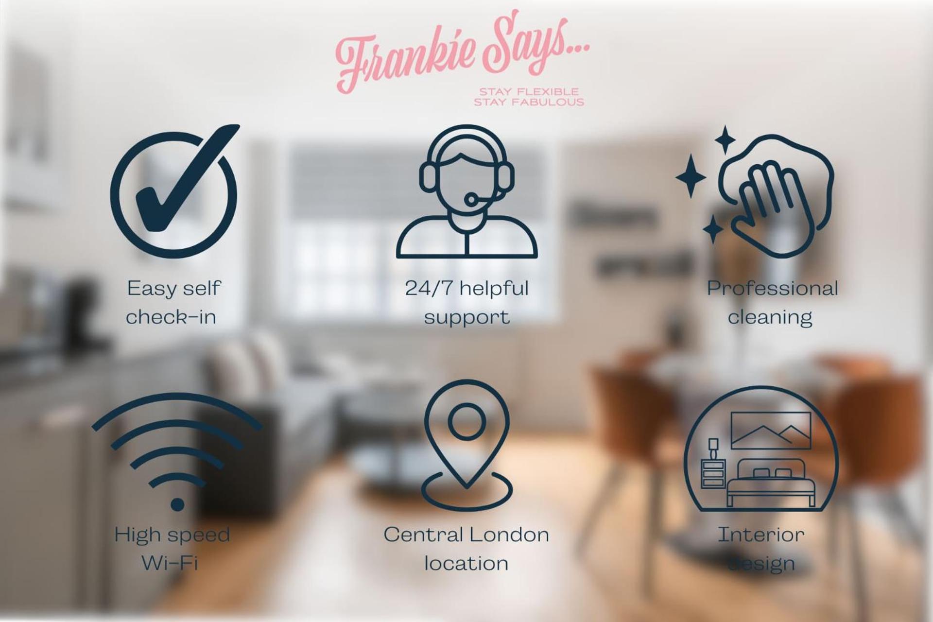 Amigos Nest - Farringdon - By Frankie Says Apartamento *